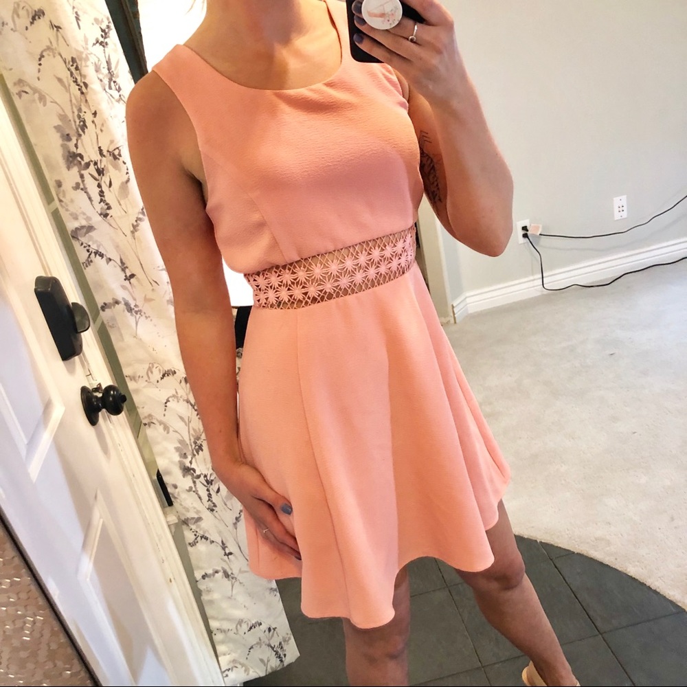 Sleeveless Midi Summer Cocktail Dress